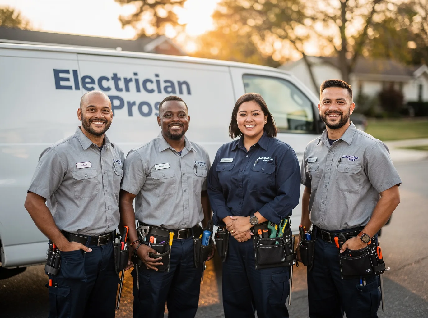 Electrician company in Golden Eagle, IL